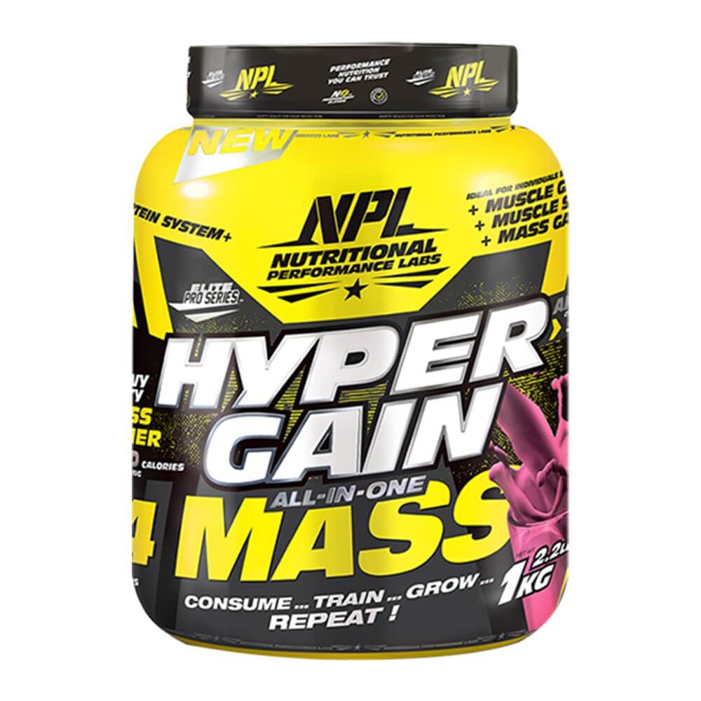 NPL Hyper Gain [1kg], Mass Gainer, NPL, HealthTwin Supplements & Vitamins
