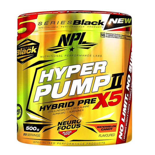 NPL Hyper Pump, Stimulant Based Pre-Workout, NPL, HealthTwin Supplements & Vitamins