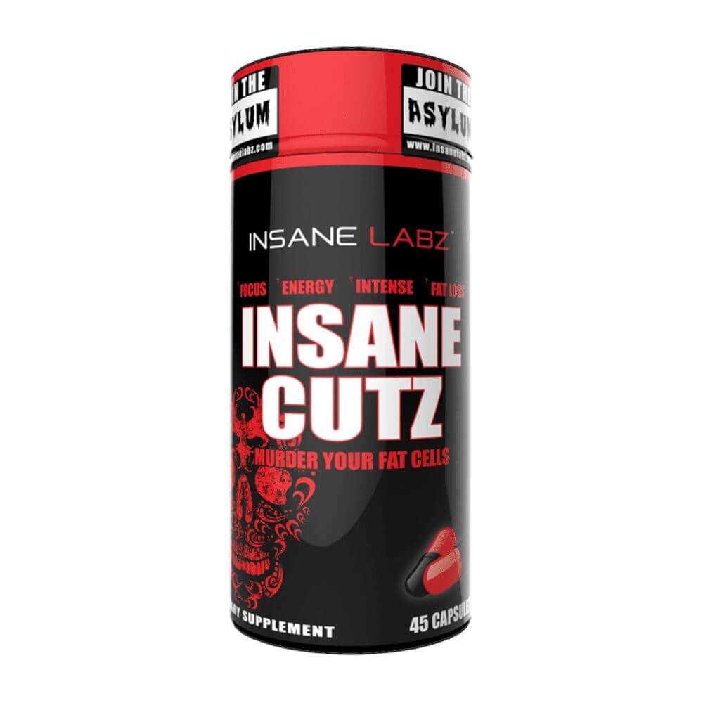 Insane Labz Insane Cutz, Stimulant Based Fat Burner, Insane Labz, HealthTwin Supplements & Vitamins