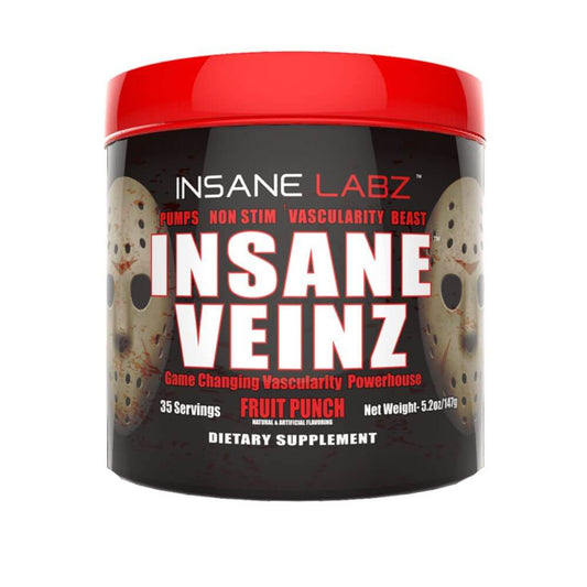 Insane Labz Insane Veinz, Nitric Oxide Booster, Insane Labz, HealthTwin Supplements & Vitamins