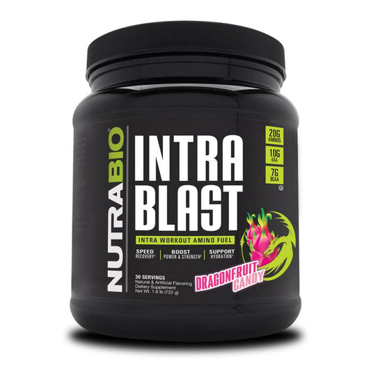 Nutrabio Intra Blast, Amino Blend, NutraBio, HealthTwin Supplements & Vitamins