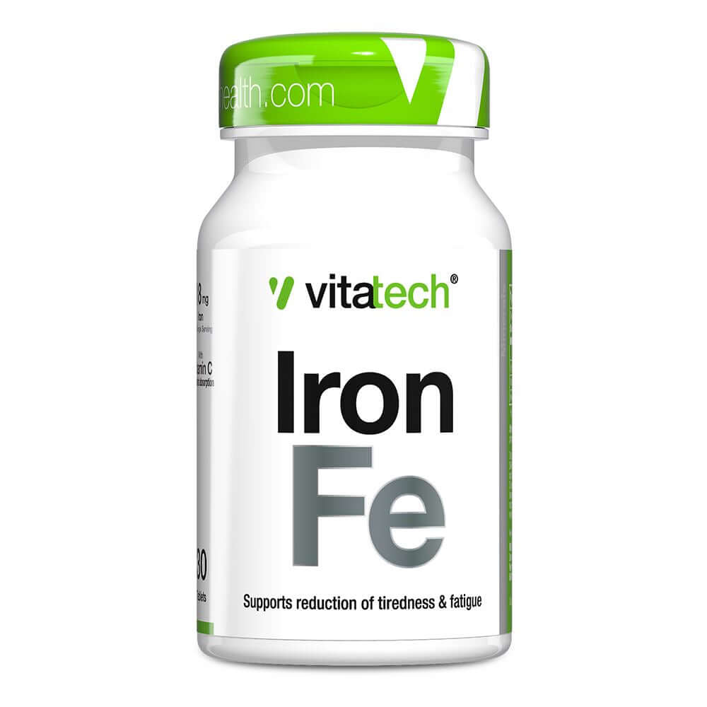 Vitatech Iron, Iron, Vitatech, HealthTwin Supplements & Vitamins