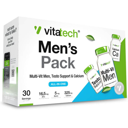 Vitatech Men's Pack, General Health, Vitatech, HealthTwin Supplements & Vitamins