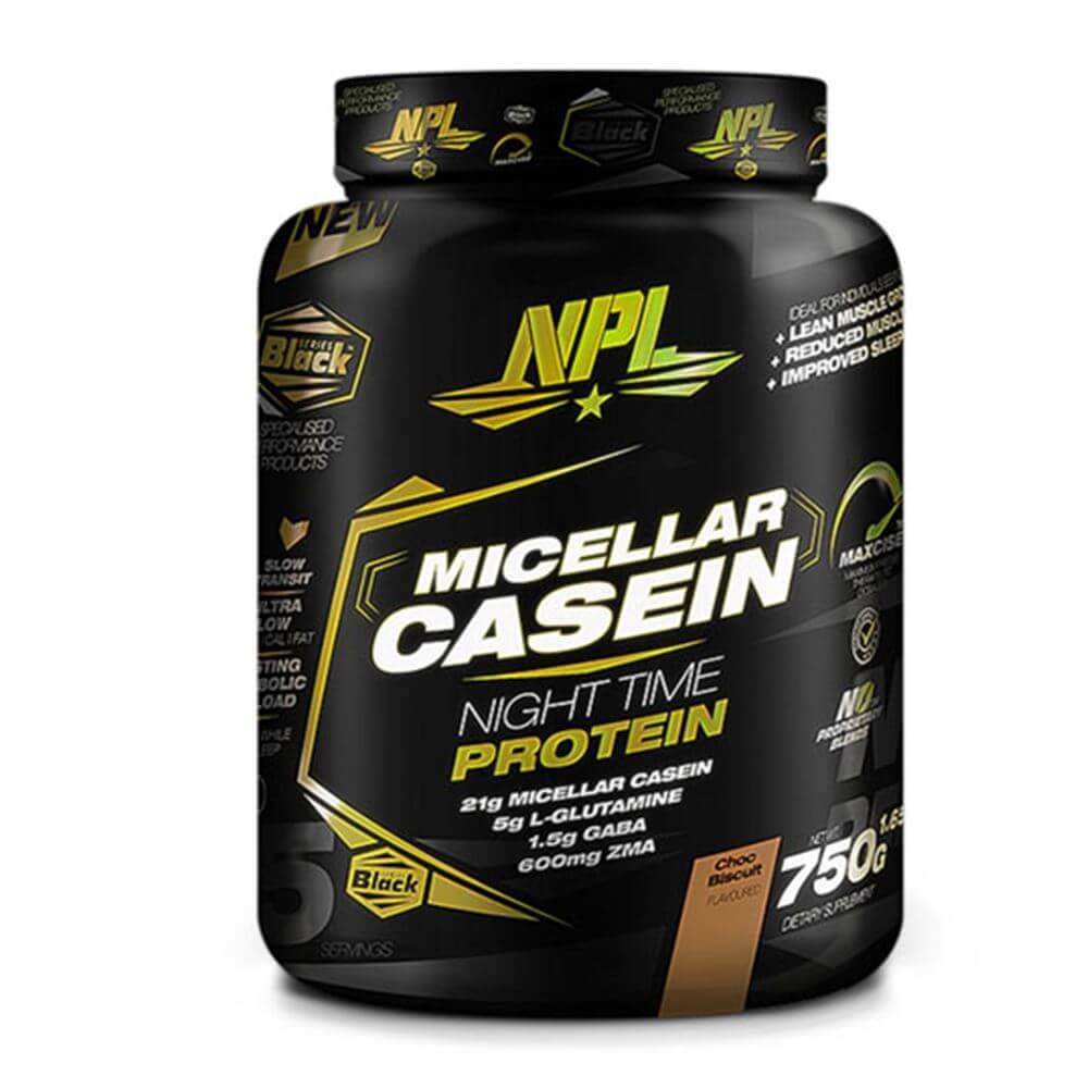 NPL Micellar Casein, Casein Protein, NPL, HealthTwin Supplements & Vitamins