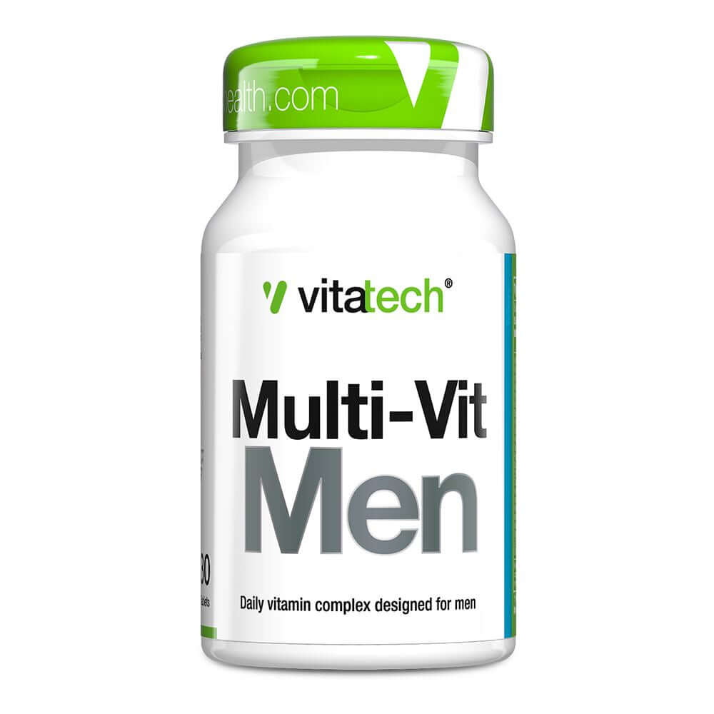 Vitatech Multi-Vit Men, Multivitamin, Vitatech, HealthTwin Supplements & Vitamins