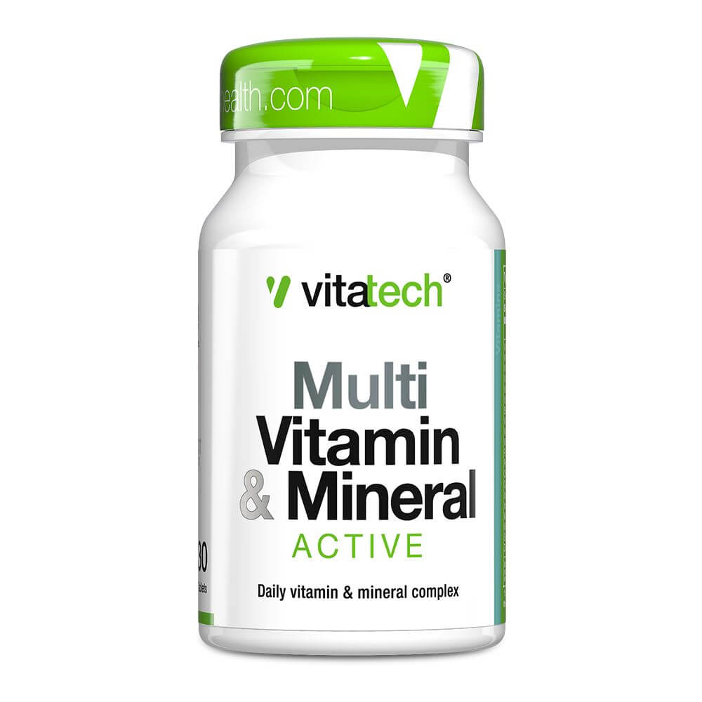 Vitatech Multi Vitamin & Mineral - Active, Multivitamin, Vitatech, HealthTwin Supplements & Vitamins