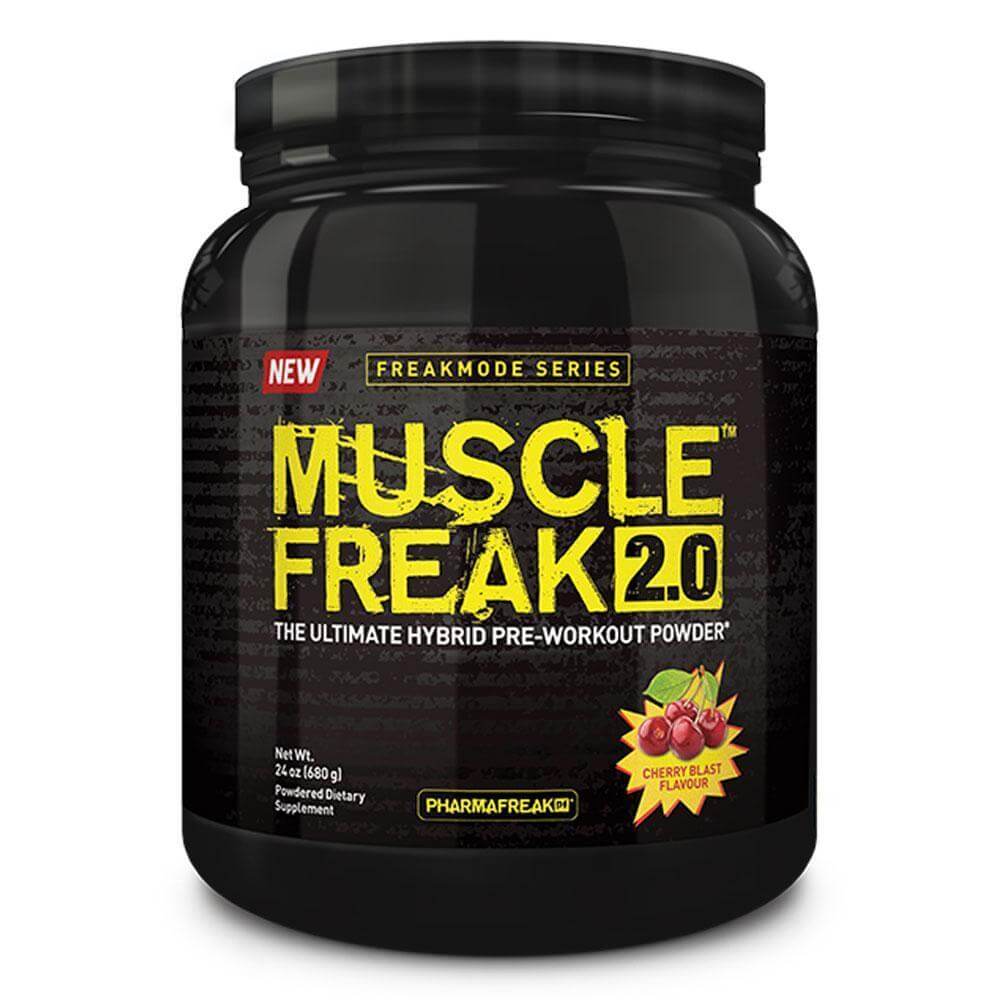 Pharmafreak Muscle Freak 2.0, Stimulant Based Pre-Workout, Pharmafreak, HealthTwin Supplements & Vitamins