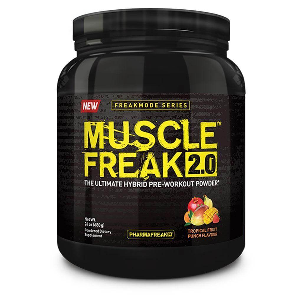 Pharmafreak Muscle Freak 2.0, Stimulant Based Pre-Workout, Pharmafreak, HealthTwin Supplements & Vitamins