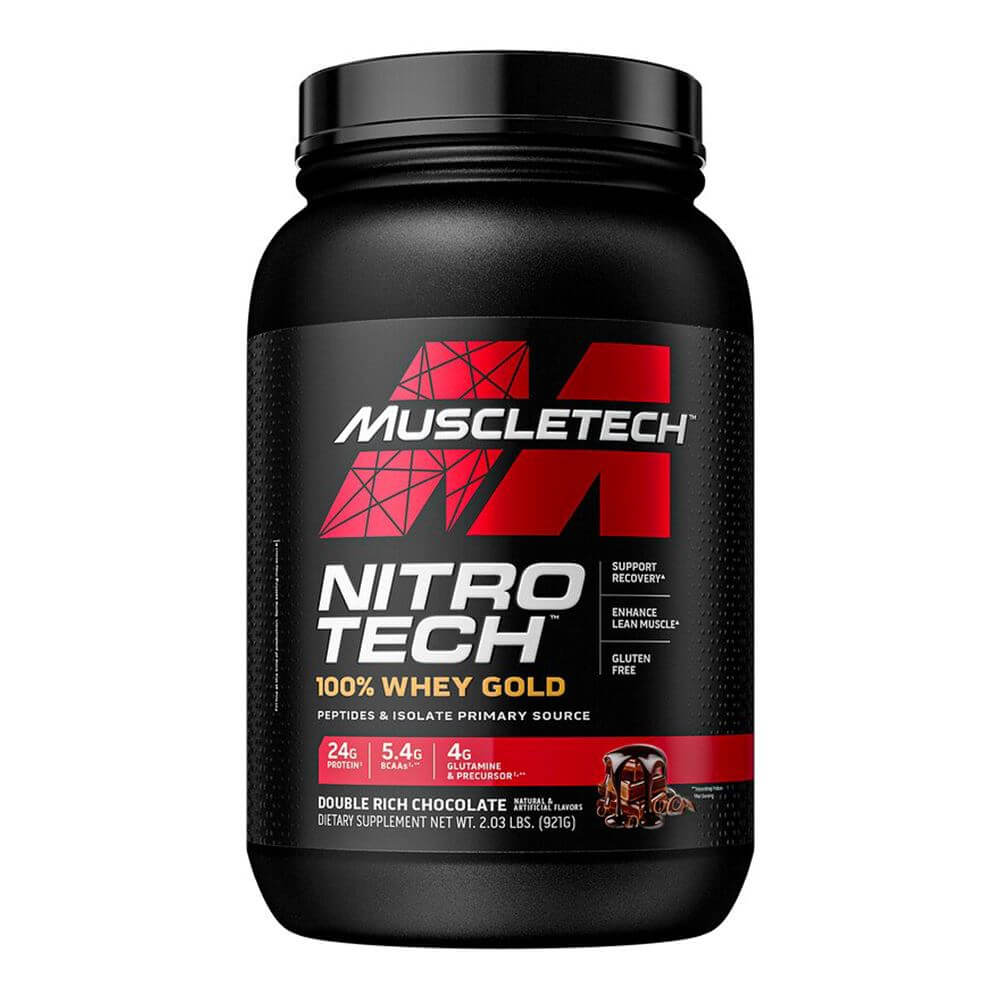 MuscleTech Nitro-Tech Whey Gold, Whey Blend, MuscleTech, HealthTwin Supplements & Vitamins