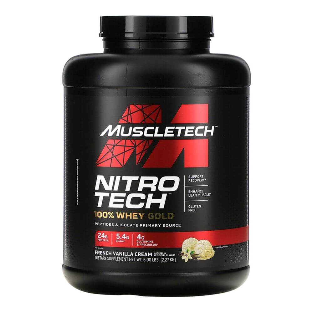 MuscleTech Nitro-Tech Whey Gold, Whey Blend, MuscleTech, HealthTwin Supplements & Vitamins