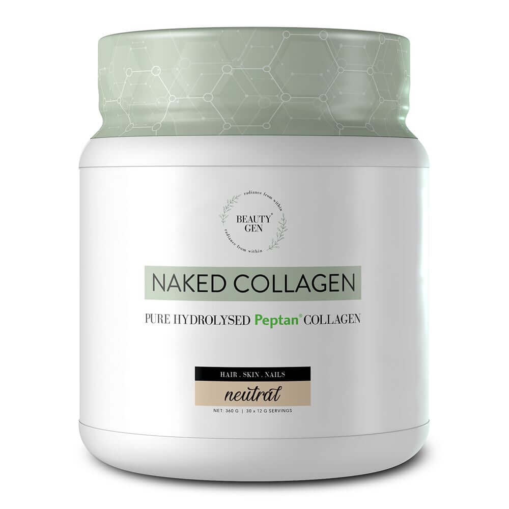 Beauty Gen Naked Collagen [360g], Collagen Protein, Beauty Gen, HealthTwin Supplements & Vitamins