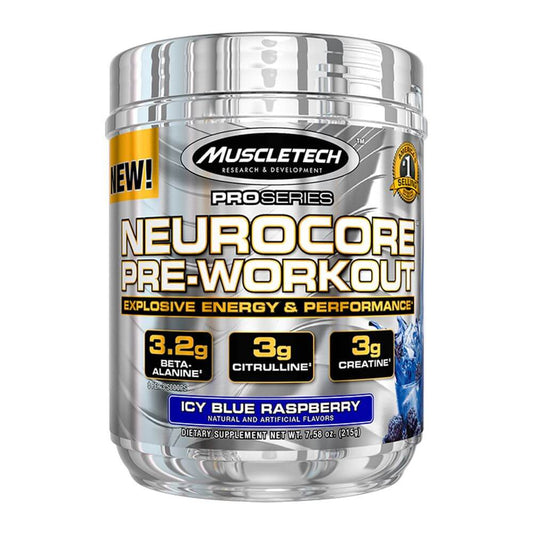 MuscleTech Neurocore, Stimulant Based Pre-Workout, MuscleTech, HealthTwin Supplements & Vitamins