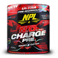 NPL N.O. Charge Neuro X Factor, Nootropic Pre-Workout, NPL, HealthTwin Supplements & Vitamins