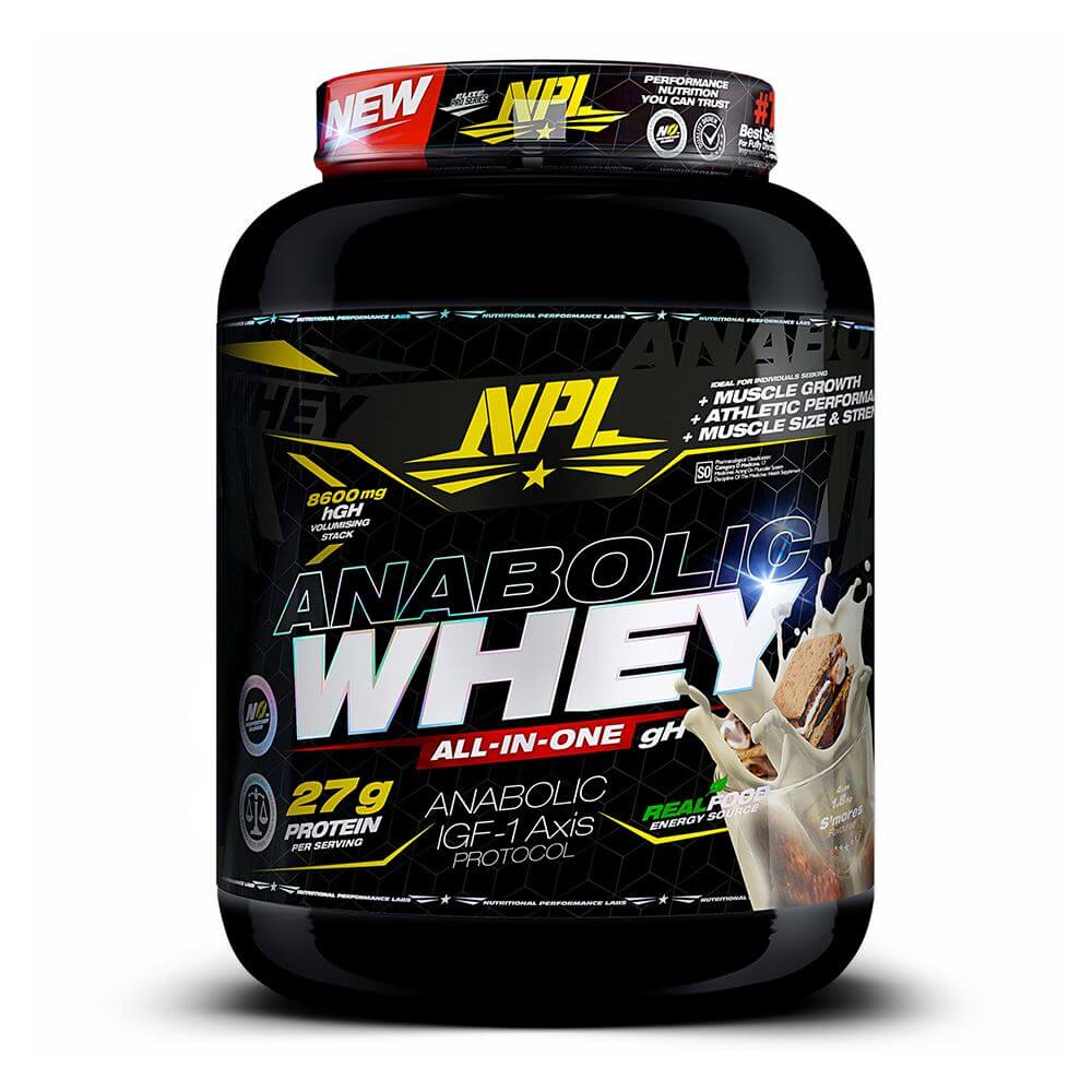 NPL Anabolic Whey, Whey Blend, NPL, HealthTwin Supplements & Vitamins