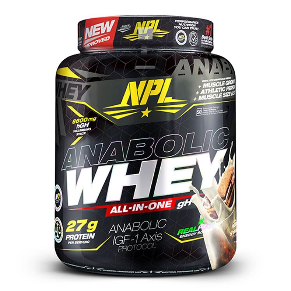 NPL Anabolic Whey, Whey Blend, NPL, HealthTwin Supplements & Vitamins