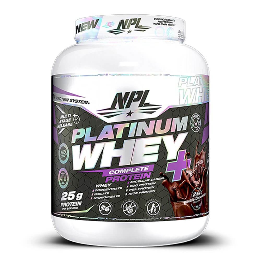 NPL Platinum Whey Plus, Protein Blend, NPL, HealthTwin Supplements & Vitamins
