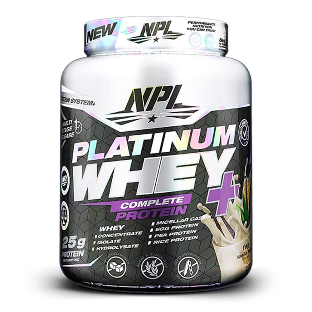 NPL Platinum Whey Plus, Protein Blend, NPL, HealthTwin Supplements & Vitamins