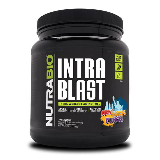 Nutrabio Intra Blast, Amino Blend, NutraBio, HealthTwin Supplements & Vitamins
