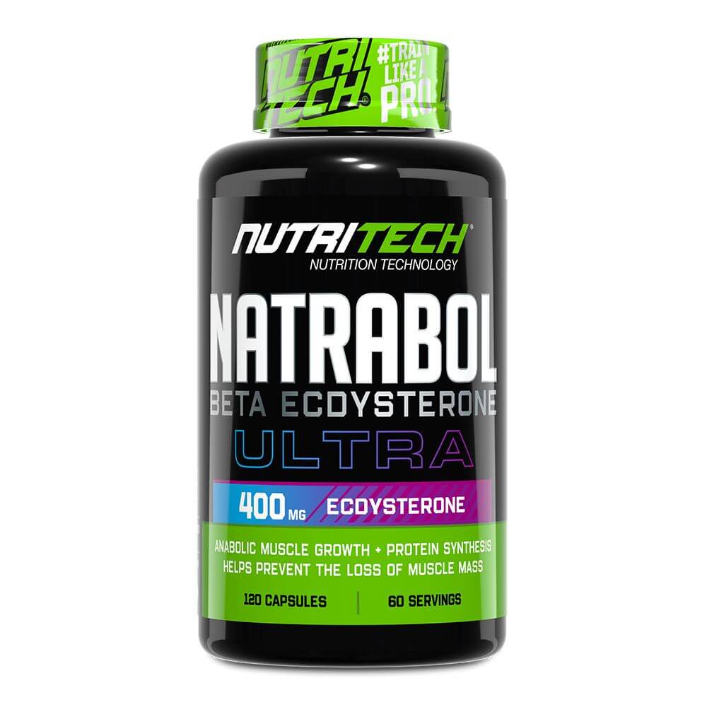 Nutritech Natrabol, Ecdysterone, Nutritech, HealthTwin Supplements & Vitamins