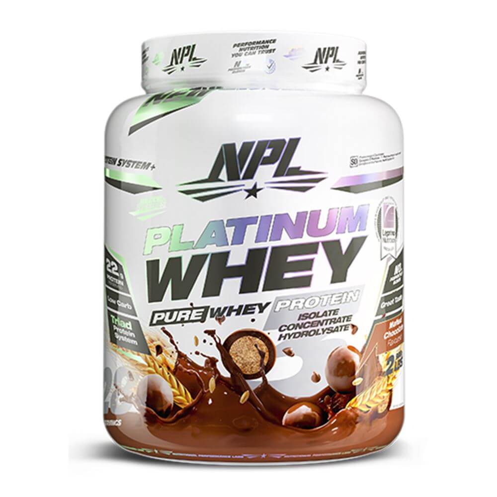 NPL Platinum Whey [908g], Whey Blend, NPL, HealthTwin Supplements & Vitamins