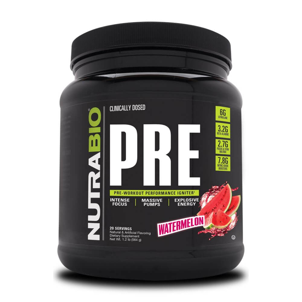 Nutrabio PRE Workout V5, Stimulant Based Pre-Workout, NutraBio, HealthTwin Supplements & Vitamins