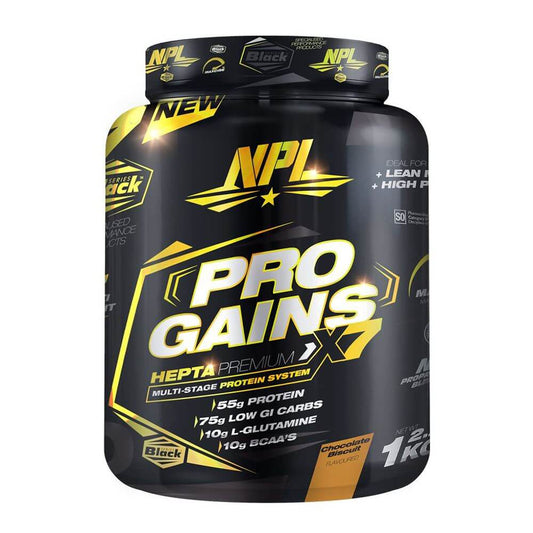 NPL Pro Gains [1kg], Mass Gainer, NPL, HealthTwin Supplements & Vitamins