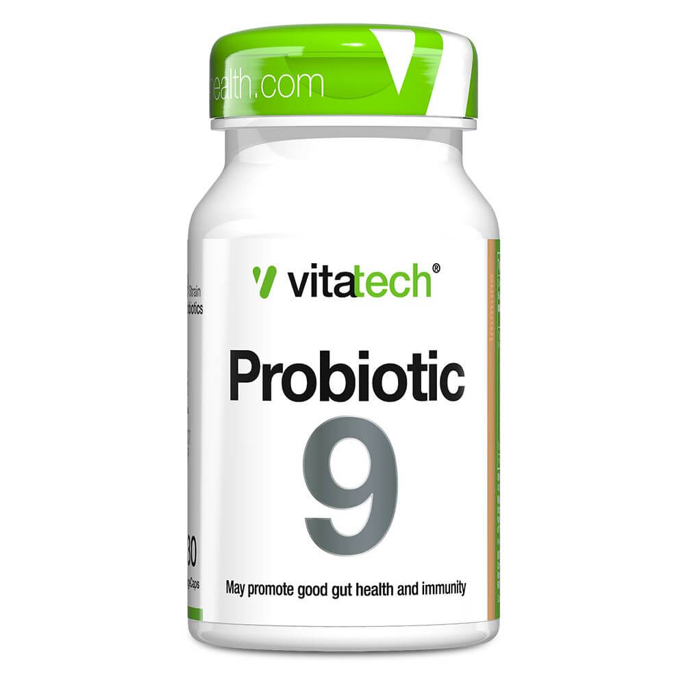 Vitatech Probiotic 9, Probiotic, Vitatech, HealthTwin Supplements & Vitamins