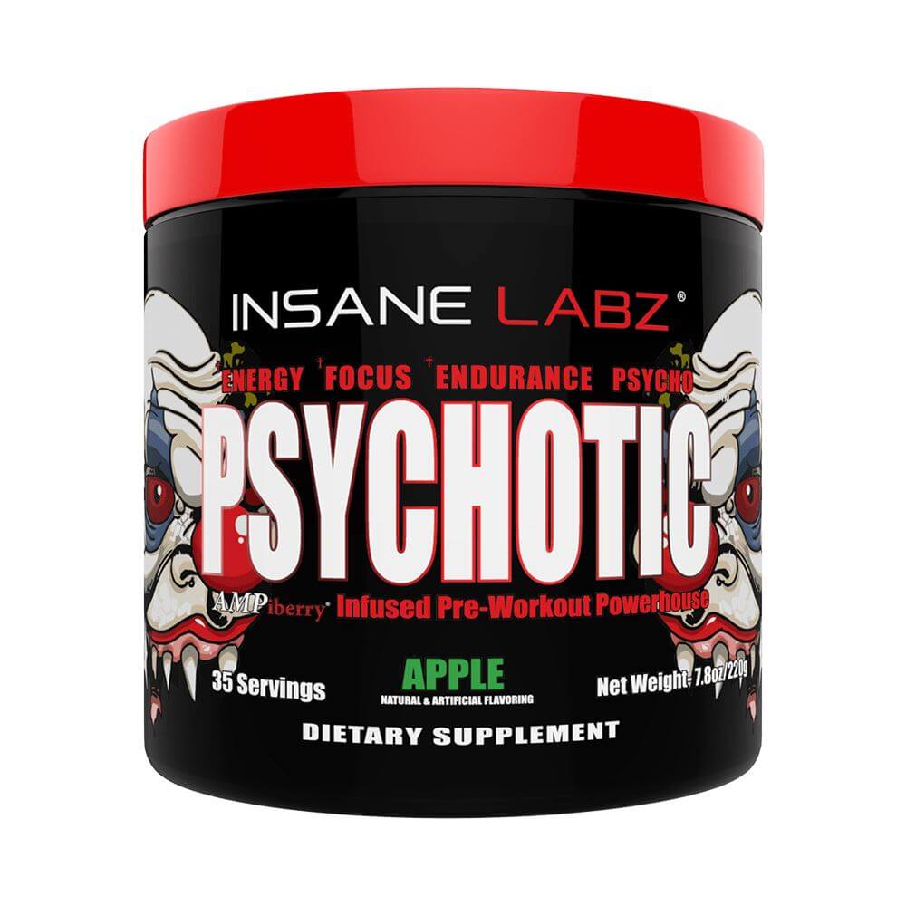 Insane Labz Psychotic, Stimulant Based Pre-Workout, Insane Labz, HealthTwin Supplements & Vitamins