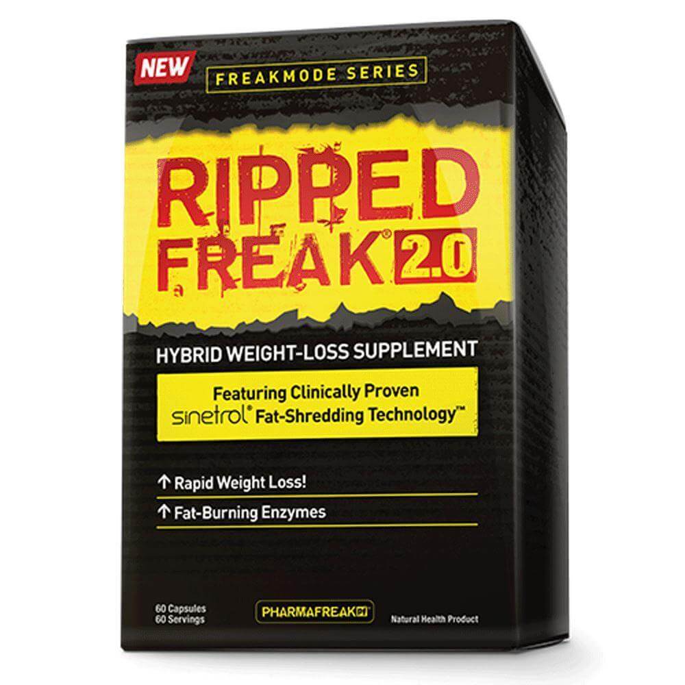 Pharmafreak Ripped Freak 2.0, Stimulant Based Fat Burner, Pharmafreak, HealthTwin Supplements & Vitamins