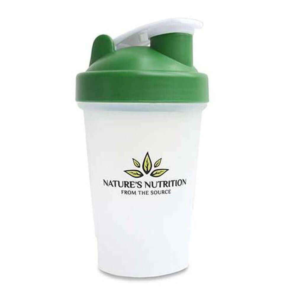 Natures Nutrition Shaker [400ml], Shaker, Natures Nutrition, HealthTwin Supplements & Vitamins