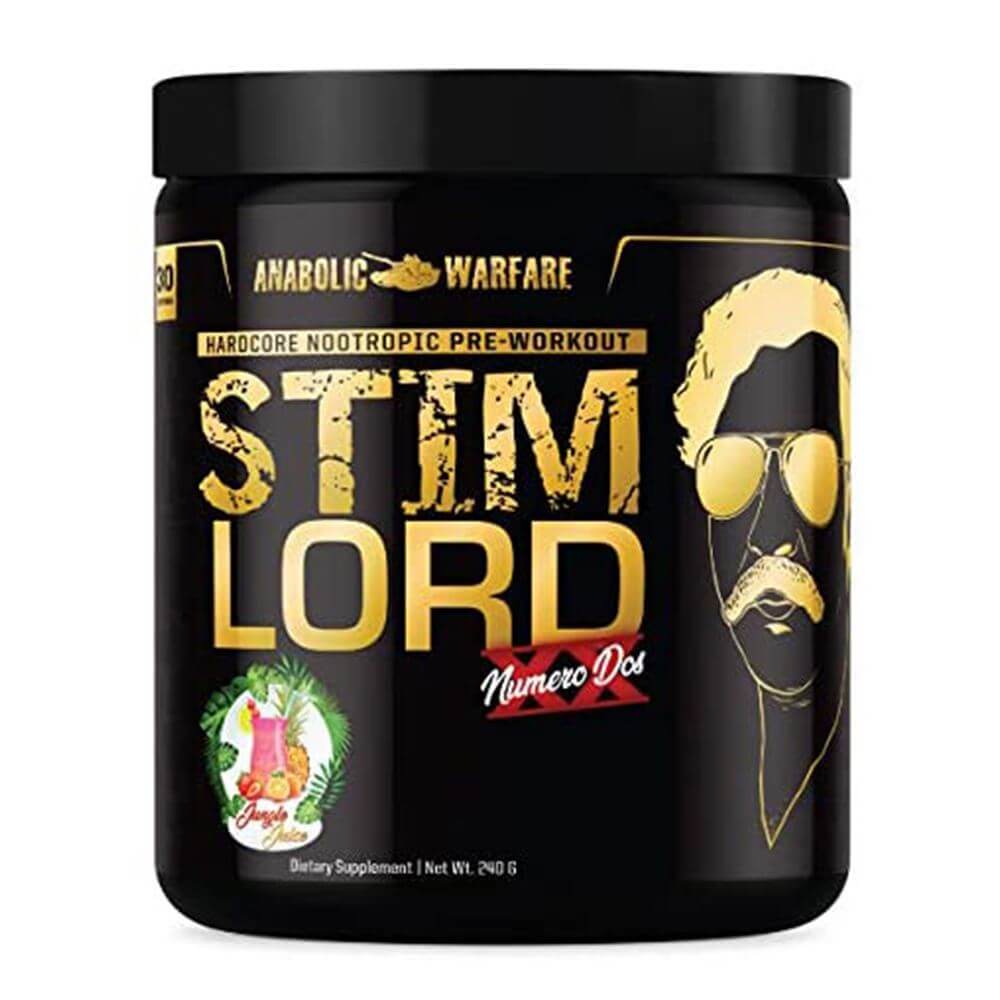 Anabolic Warfare Stimlord Numero Dos, Stimulant Based Pre-Workout, Anabolic Warfare, HealthTwin Supplements & Vitamins