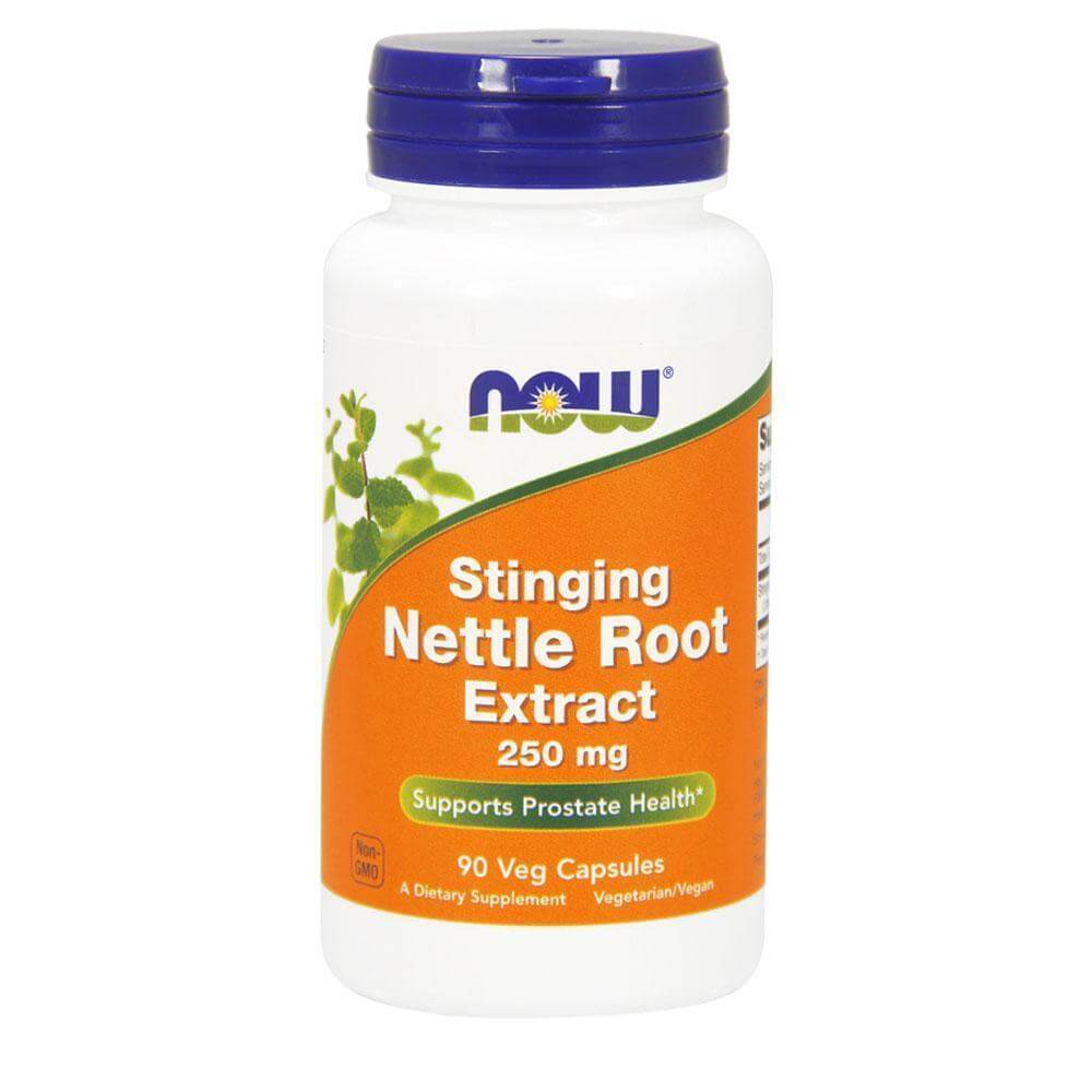 NOW Foods Stinging Nettle Root Extract 250mg [90 Caps], Organ Support, NOW Foods, HealthTwin Supplements & Vitamins