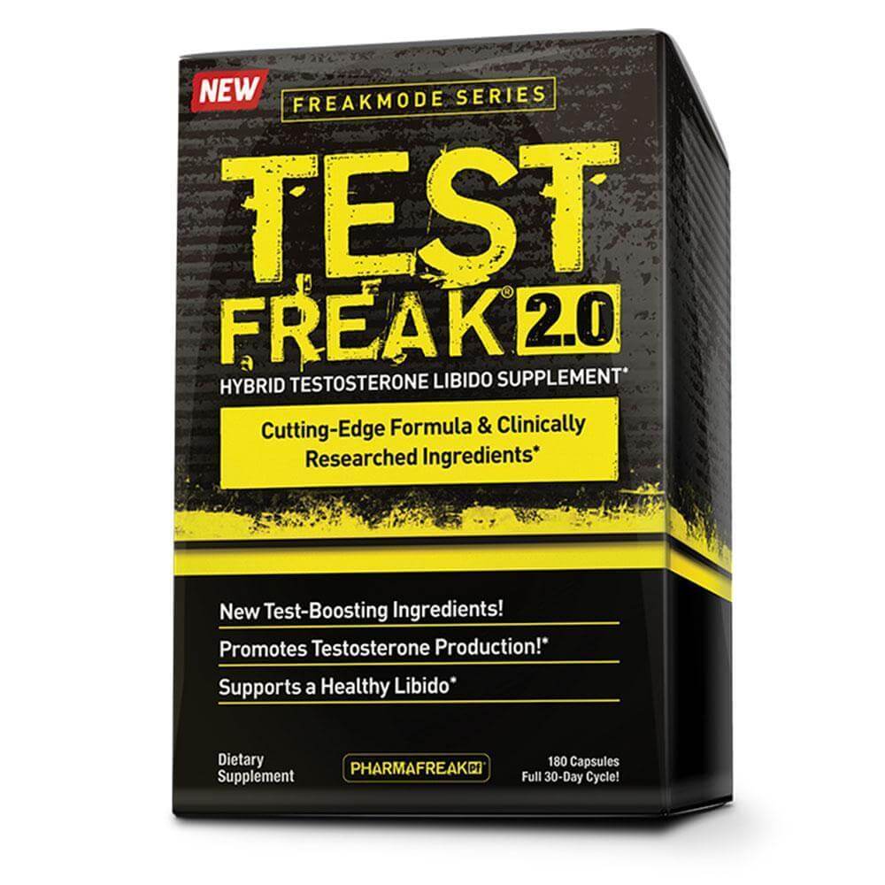 Pharmafreak Test Freak 2.0, Testosterone Booster, Pharmafreak, HealthTwin Supplements & Vitamins
