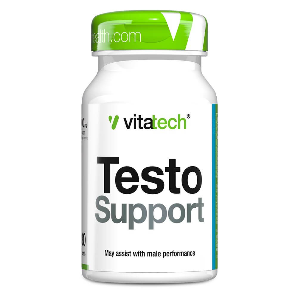 Vitatech Testo Support, General Health, Vitatech, HealthTwin Supplements & Vitamins
