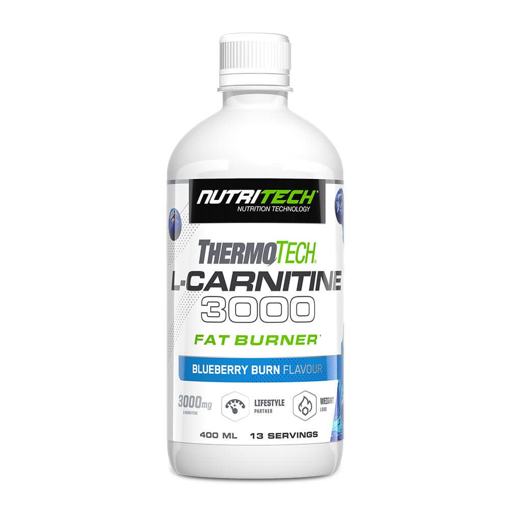 Nutritech ThermoTech Liquid L-Carnitine 3000, Carnitine, Nutritech, HealthTwin Supplements & Vitamins