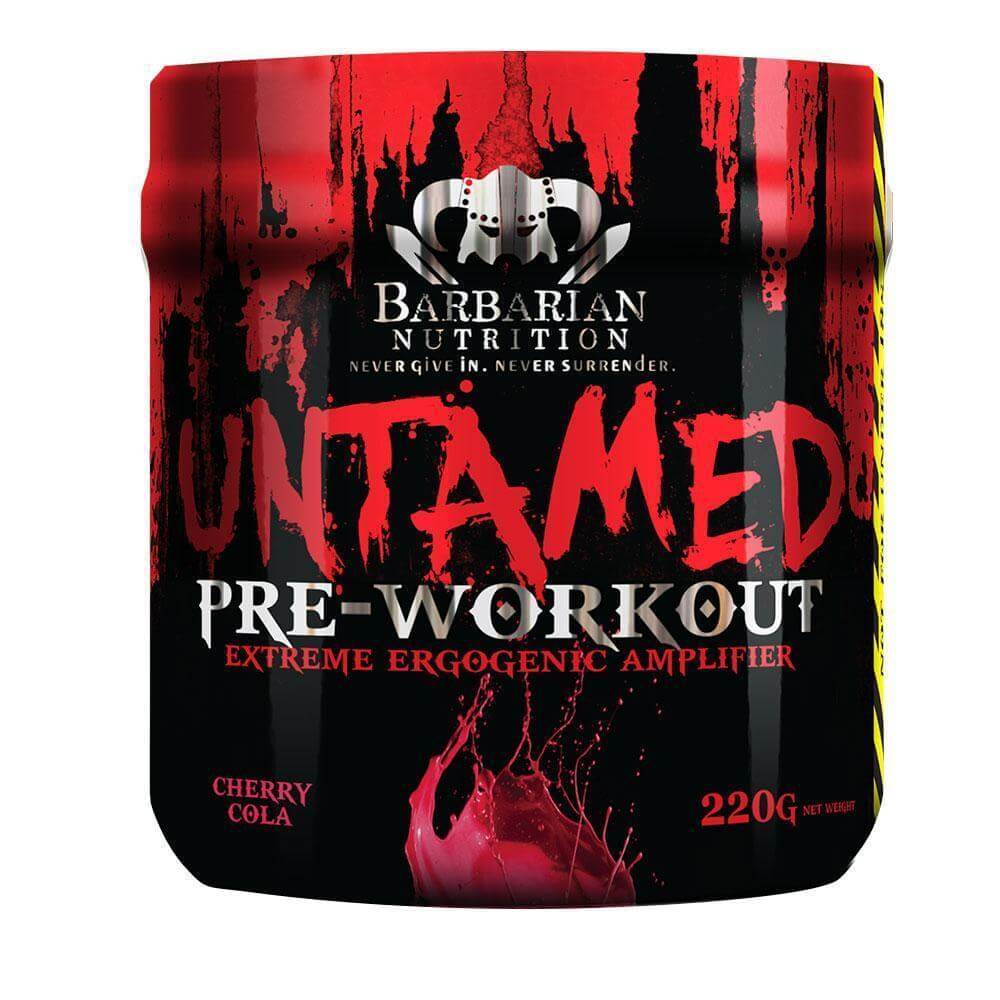 Barbarian Nutrition Untamed, Stimulant Based Pre-Workout, Barbarian Nutrition, HealthTwin Supplements & Vitamins