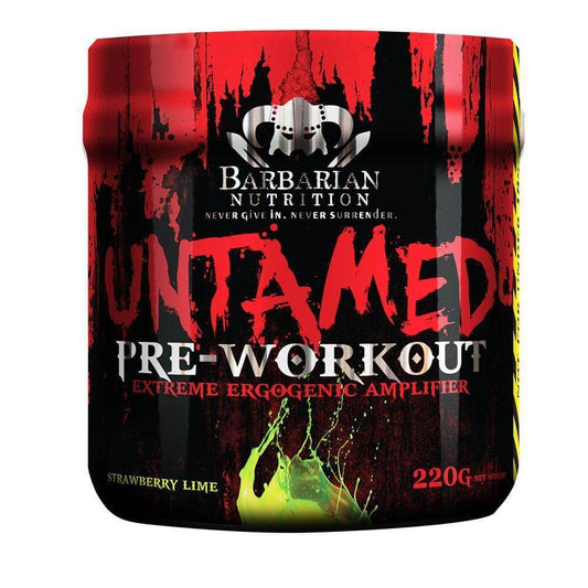 Barbarian Nutrition Untamed, Stimulant Based Pre-Workout, Barbarian Nutrition, HealthTwin Supplements & Vitamins