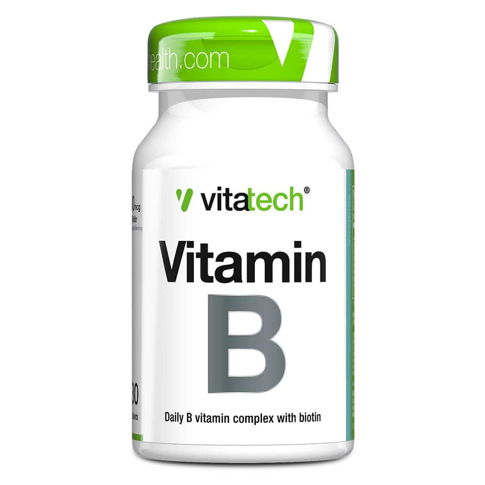 Vitatech Vitamin B, Vitamin B, Vitatech, HealthTwin Supplements & Vitamins