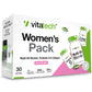 Vitatech Women's Pack, General Health, Vitatech, HealthTwin Supplements & Vitamins