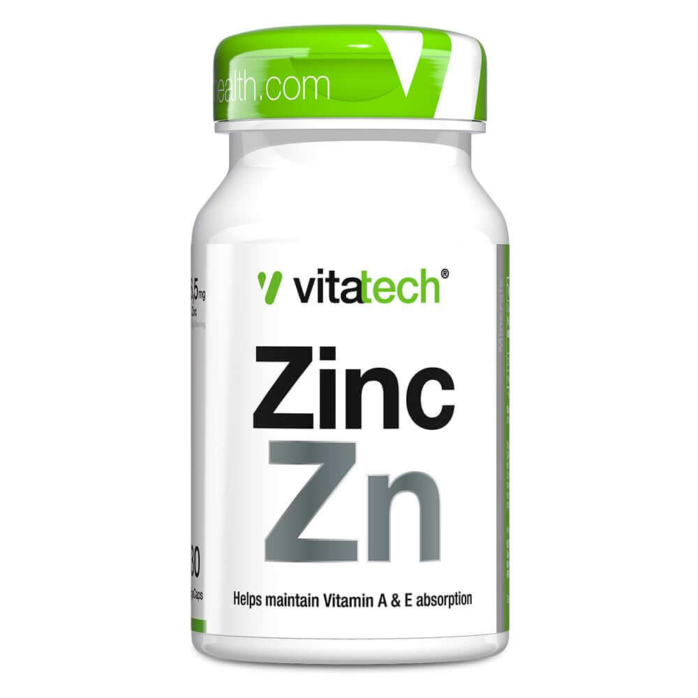 Vitatech Zinc, General Health, Vitatech, HealthTwin Supplements & Vitamins