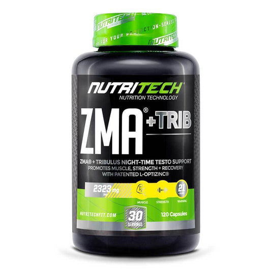 Nutritech ZMA + Trib, Testosterone Booster, Nutritech, HealthTwin Supplements & Vitamins